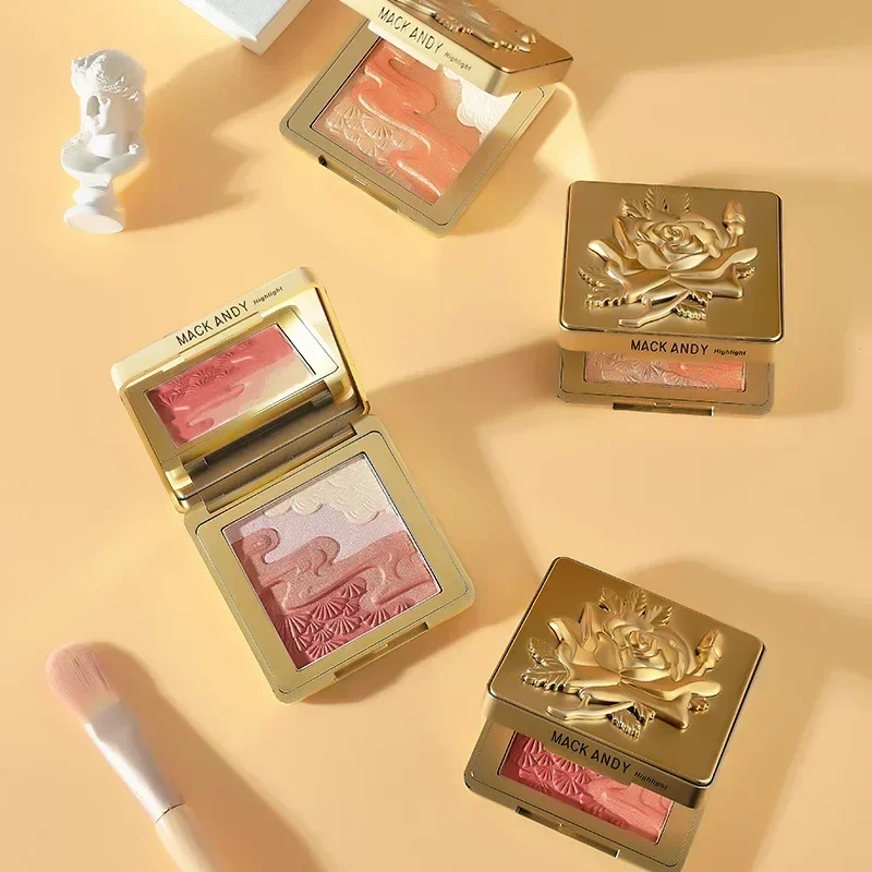 MACKANDY オリジナル輪郭パレットブラッシュナチュラル - Beauty Makeup Palette のレビューと価格