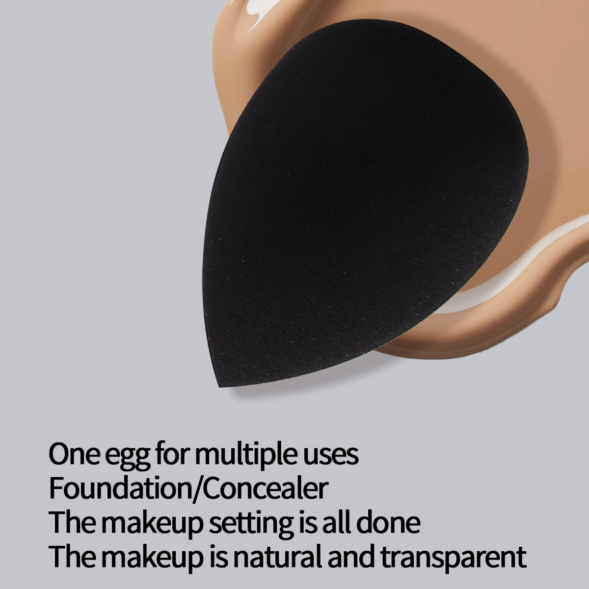 12点入りメイクアップツールセット、超ソフトパフ、ビューティ - Beauty Makeup Blender のレビューと価格