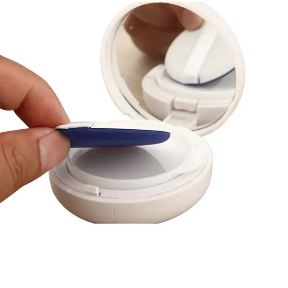 15 グラム/0.5 オンス空のエアクッションパフボックスポ - Beauty Makeup Blender のレビューと価格