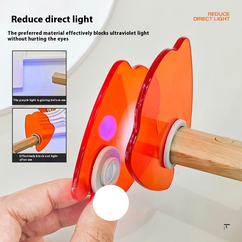 ネイルサロン機器保護ゴーグル抗ブルーライトアクリル遮光バッフ - Uv Nail Lamp のレビューと価格