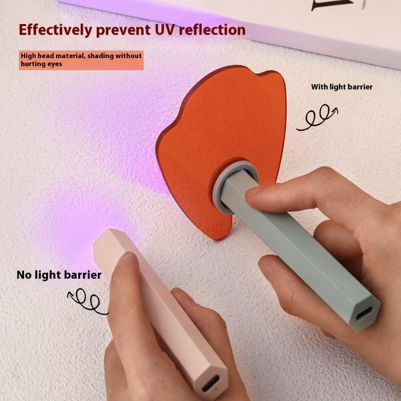 ネイルサロン機器保護ゴーグル抗ブルーライトアクリル遮光バッフ - Uv Nail Lamp のレビューと価格