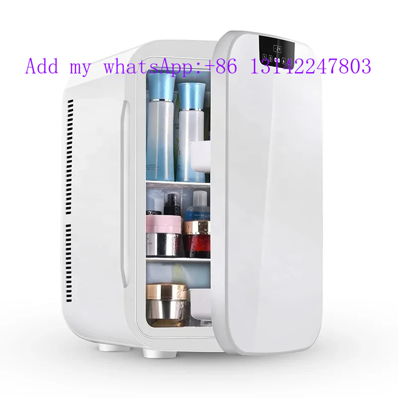 ガラス扉仕上げの完璧なミニ冷蔵庫、25L、ホワイト、美容メイ - Beauty Makeup Fridge のレビューと価格