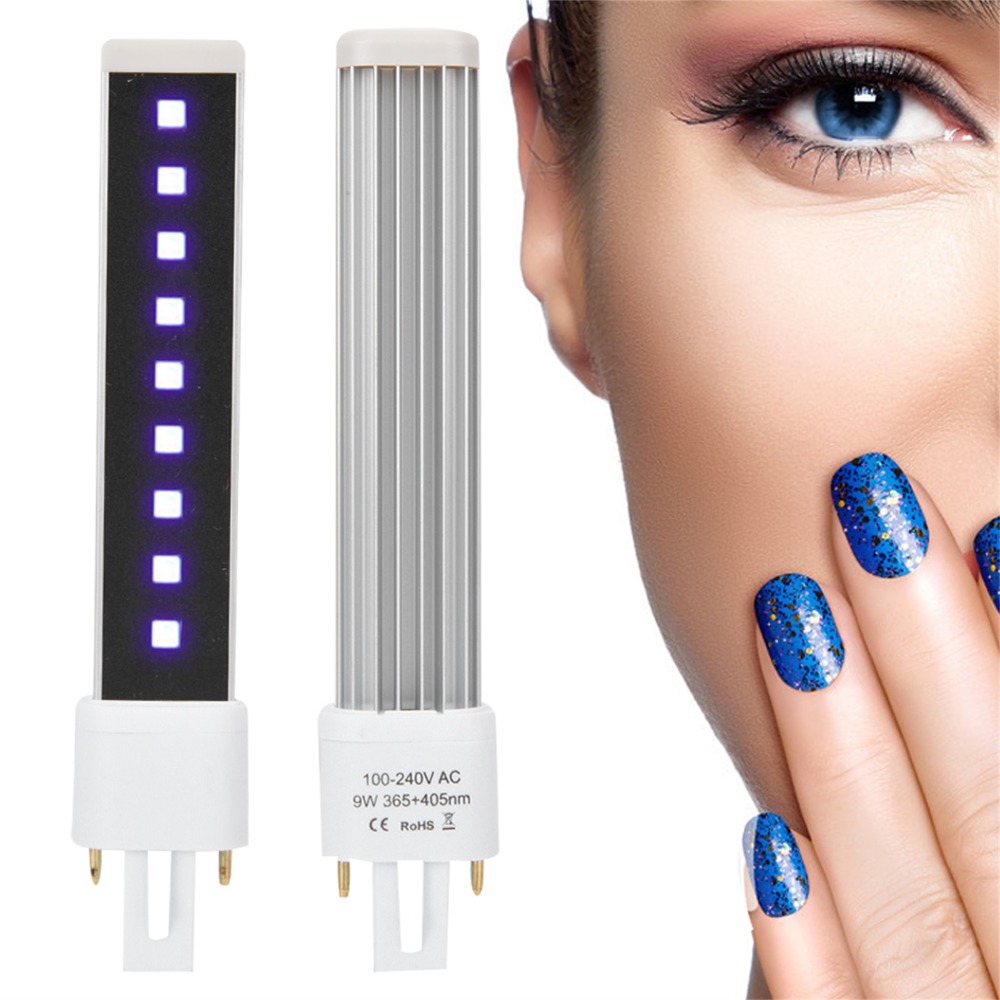 365+405nmダブルライトソースネイルジェル硬化乾燥機ラ - Uv Nail Lamp のレビューと価格
