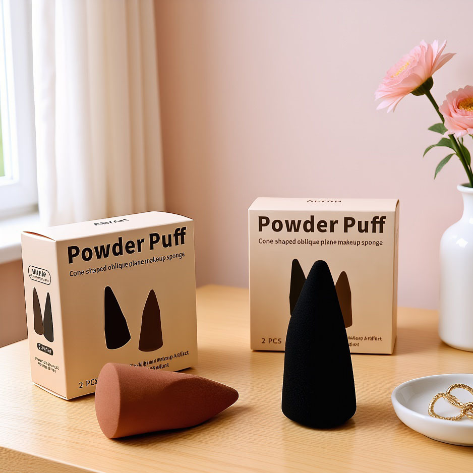 新しい円錐形のソフトビューティーブレンディングメイクアップス - Beauty Blender In Makeup のレビューと価格