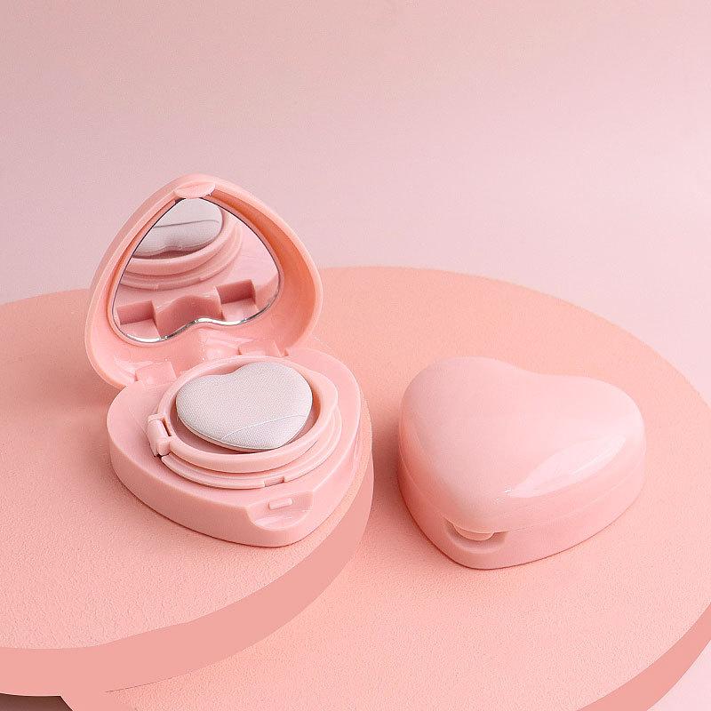 1個入り 5g 詰め替え式ミニエアクッションケース 空パフボ - Beauty Makeup Blender のレビューと価格