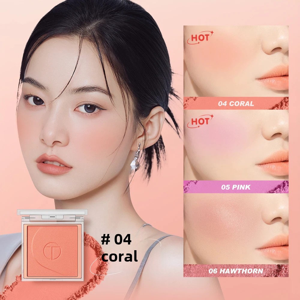 ソフトミネラルブラッシュパレット 6 色マットロングラスティ - Beauty Makeup Palette のレビューと価格