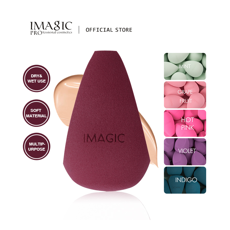 IMAGIC メイクアップスポンジ 10 個ウェットおよびド - Beauty Makeup Blender のレビューと価格