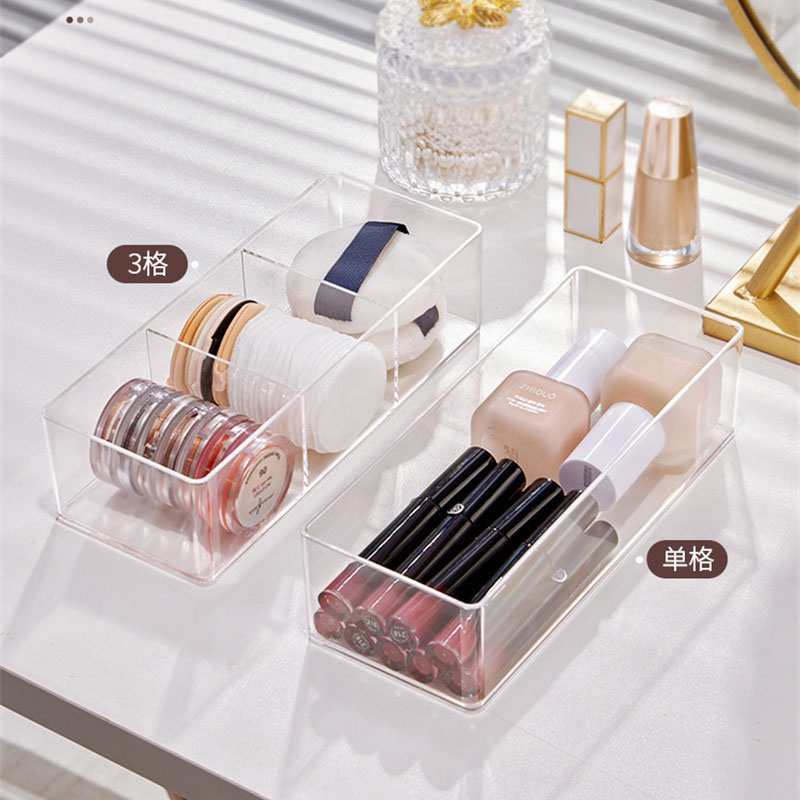 アクリル製化粧品収納ボックス 口紅、メイクブラシ、化粧道具、 - Beauty Makeup Blender のレビューと価格