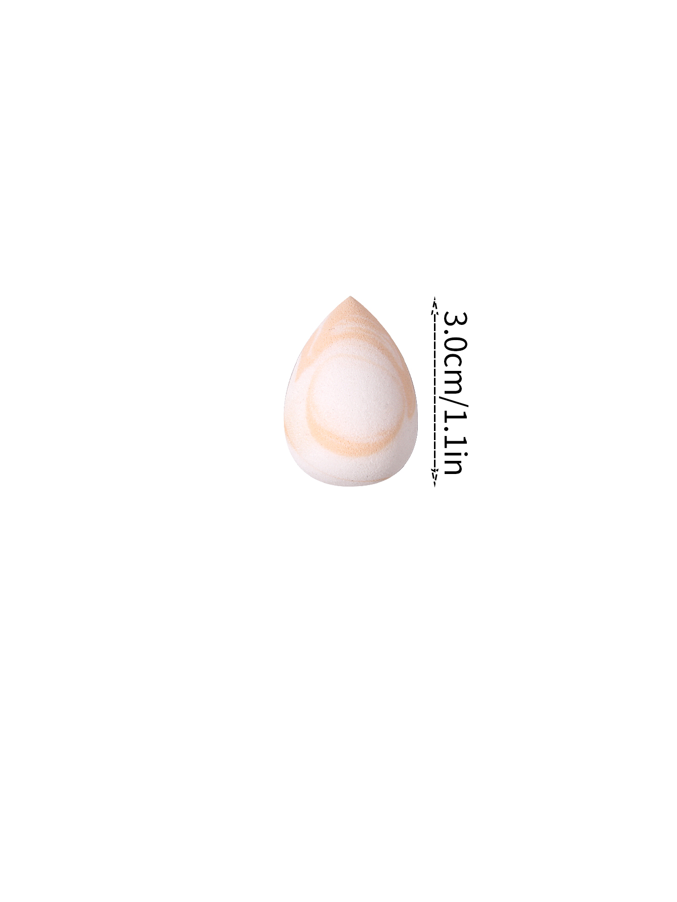 ミニメイクアップスポンジ50個セット - 液体用の完璧なファ - Beauty Blender In Makeup のレビューと価格
