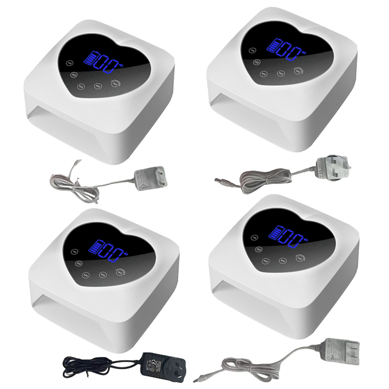 ネイルアートランプ自動センサーLCDディスプレイUV LED - Uv Nail Lamp のレビューと価格